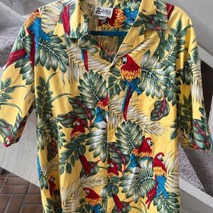 Aloha Republic Hawaii made in USA shirt xl
